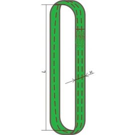 Текстильный кольцевой строп КантаПлюс СТК-2.0/2.0 