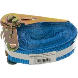 Стяжной ремень для крепления груза 5м, 0,4/0,8 т кольцевой РОМЕК 25.04.1.к 2000000005515 