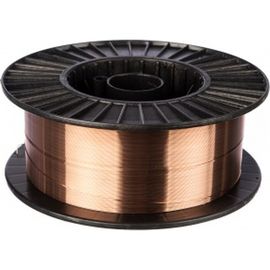 Проволока сварочная омедненная (0.8 мм; кассета 15 кг; СВ-08ГС) ER-70S-6 БАРС 