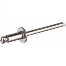 Вытяжные заклепки Партнер Fix-Master 4,8x10 100шт нерж.сталь/нерж.сталь  ФАС 30162 31 