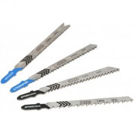 Набор пилок для лобзика (4 шт.) EDGE by PATRIOT 814010013 