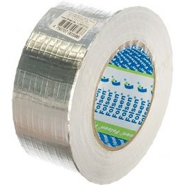 Алюминиевая лента FOLSEN 50мм x 40м, армированная, 70 мкм 074505 