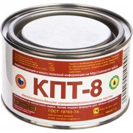 Термопаста КПТ-8 1 кг Connector КПТ-8 -1кг 