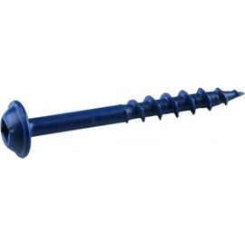 Шурупы Kreg с крупным шагом Blue?Kote 1-1/2" 38 мм 100 шт. SML-C150B-100-INT 