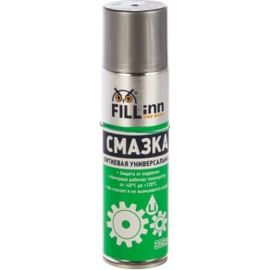 Смазка универсальная литиевая (аэрозоль; 335 мл) FILL INN FL026 