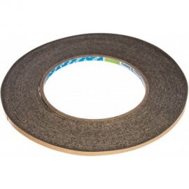 Бумажная двусторонняя лента FOLSEN 4 мм x 50м, Tissue чёрная 0333850404 