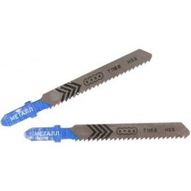 Пилка для лобзика по металлу T118B (2 шт.) EDGE by PATRIOT 814010002 
