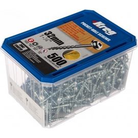 Шурупы KREG с крупным шагом, 1-1/4", 500 шт. SML-C125-500-INT 