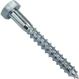 Шуруп для лаг и реек с шестигранной головкой BEFAST DIN571 10х120 50 шт GLF10120 