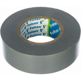 Изоляционная лента Folsen 19ммx20м серая 012506 