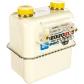 Диафрагменный счетчик газа Вектор Левый Век.Л 