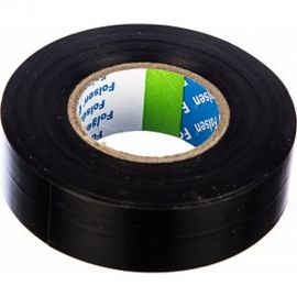 Изоляционная лента FOLSEN 25мм x 20м, черная 012604 