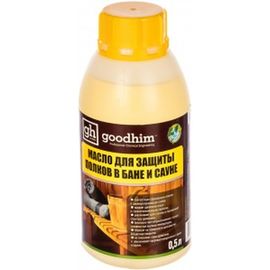 Масло для защиты полков 210 - 0,5л Goodhim 49594 