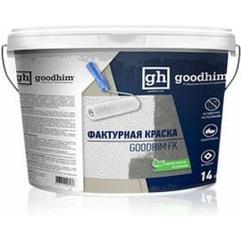 Фактурная краска Goodhim FK 14кг 28136 