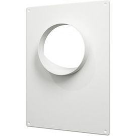 Площадка торцевая пластиковая (180х250 мм, фланец 120 мм) ERA 120ПТП 86-869 