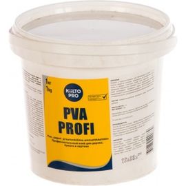 Профессиональный клей для дерева, бумаги и картона на основе ПВА KIILTO PVA Profi 1кг T6559.001 