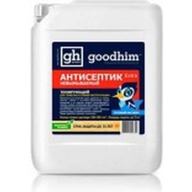 Невымываемый антисептик для тяжелых условий эксплуатации Goodhim Extra тонирующий, 10л 29362 