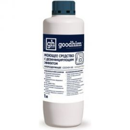 Моющее средство с дезинфицирующим эффектом 690 хлорсодержащее GOODHIM концентрат, 1 л, 61337 