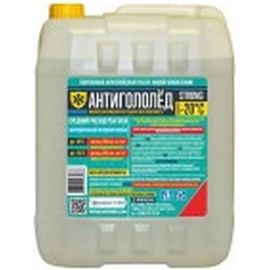Жидкий антигололедный реагент Goodhim Strong готовый раствор, 10л 82329 