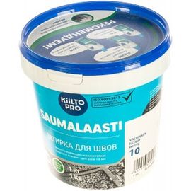 Затирка KIILTO Saumalaasti 10, 1 кг, белый T3504.001 