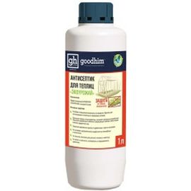 Антисептик для теплиц Goodhim ЭКОУРОЖАЙ готовый раствор, 1л 85253 
