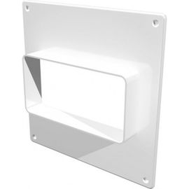 Площадка торцевая пластиковая (150х150 мм, фланец 55х110 мм) ERA 511ПТП 87-745 