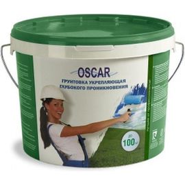 Укрепляющая грунтовка глубокого проникновения Oscar ведро 10 кг GV os-10kg 