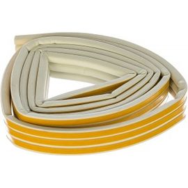 Резиновый уплотнитель TESA Премиум D-профиль белый 05393-00102-00 