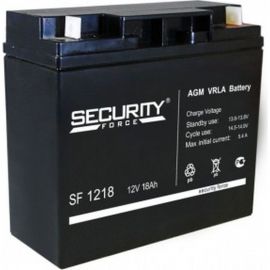 Батарея аккумуляторная Security Force SF 1218 