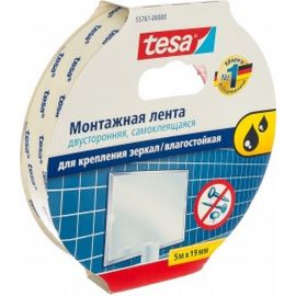 Двусторонняя монтажная лента для крепления зеркал TESA влагостойкая 55761-00000-00 