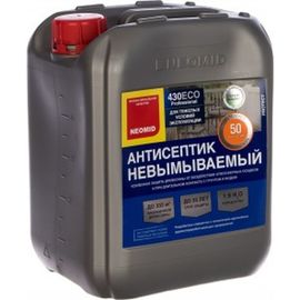 Невымываемый консервант для древесины Neomid 430 Eco /5 кг./ - Н-430-5/к1:9 