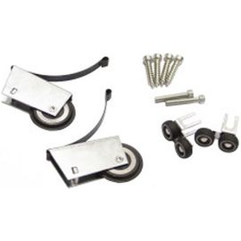 Ролики в комплекте Mebax Асимметрия 3-ий класс с саморезом 00000000029 