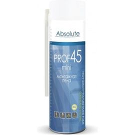 Бытовая монтажная пена с трубочкой PHG Absolute PROF 45 Mini 250 ml 242418 