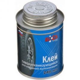 Клей для холодной вулканизации, 240 мл БХЗ 