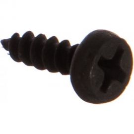 Саморез клоп VIPКрепеж черный острый 3,5х11 26 шт 10201 VIP 