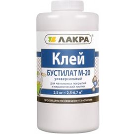 Клей Лакра Бустилат М-20 2,5кг 80000004152 