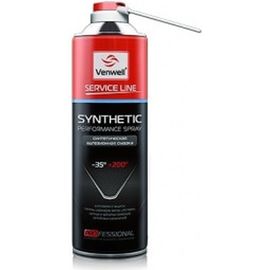 Синтетическая адгезионная смазка Venwell Synthetic Performance Spray 500 мл VW-SL-019RU 