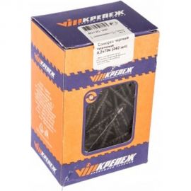 Саморез по дереву VIPКрепеж черный 4,2х70 к 242 шт 40125 VIP 