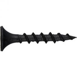 Саморез по дереву КРЕП-КОМП черный 3,5х32 1000шт чд32ф 