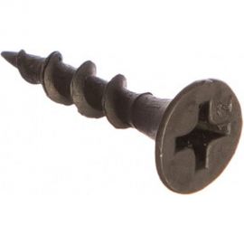 Саморез VIPкрепеж черный 110 шт 20102 VIP 