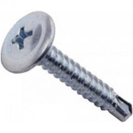 Саморез с прессшайбой КРЕП-КОМП сверло 4,2х16 1000шт пшс16ф 