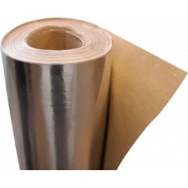 Утеплитель АФБ фольга на бумаге 1,2 м х 25 м Алюфом 16433 