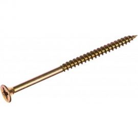 Шуруп VIPкрепеж жёлтый цинк 29 шт 31414 VIP 