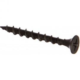 Саморез по дереву VIPКрепеж черный 3,5х35 к 67 шт 20110 VIPL 