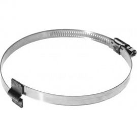 Червячный хомут со скобой под армированную спираль Woodwork 87х112 мм WX-87-112 