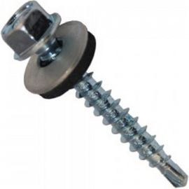 Кровельный саморез Метизный двор 6,3x32, 200 шт. 4607159064431 