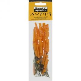 Набор для крепления плинтуса Невский Крепеж Шуж 3.5х50 + Дюбель 6х37 40 шт. 823322 