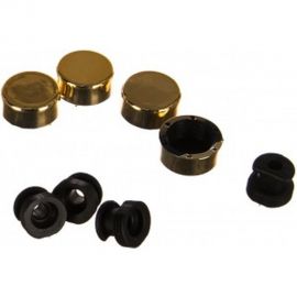 Набор для крепления зеркала Невский Крепеж золото 817997 