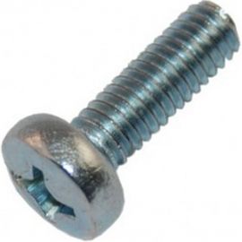 Винт с полуцилиндрической головкой Метизный двор 5x8 DIN 7985, 200 шт. 4607159067159 