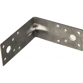 Усиленный крепежный уголок Метизный двор KUU-90х90х40, 4690441004291 